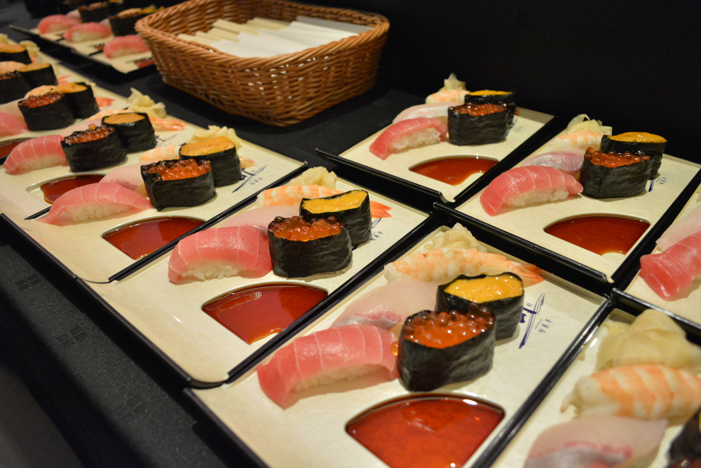 出張板前 握り寿司　おひとり様2,420円(税込)～