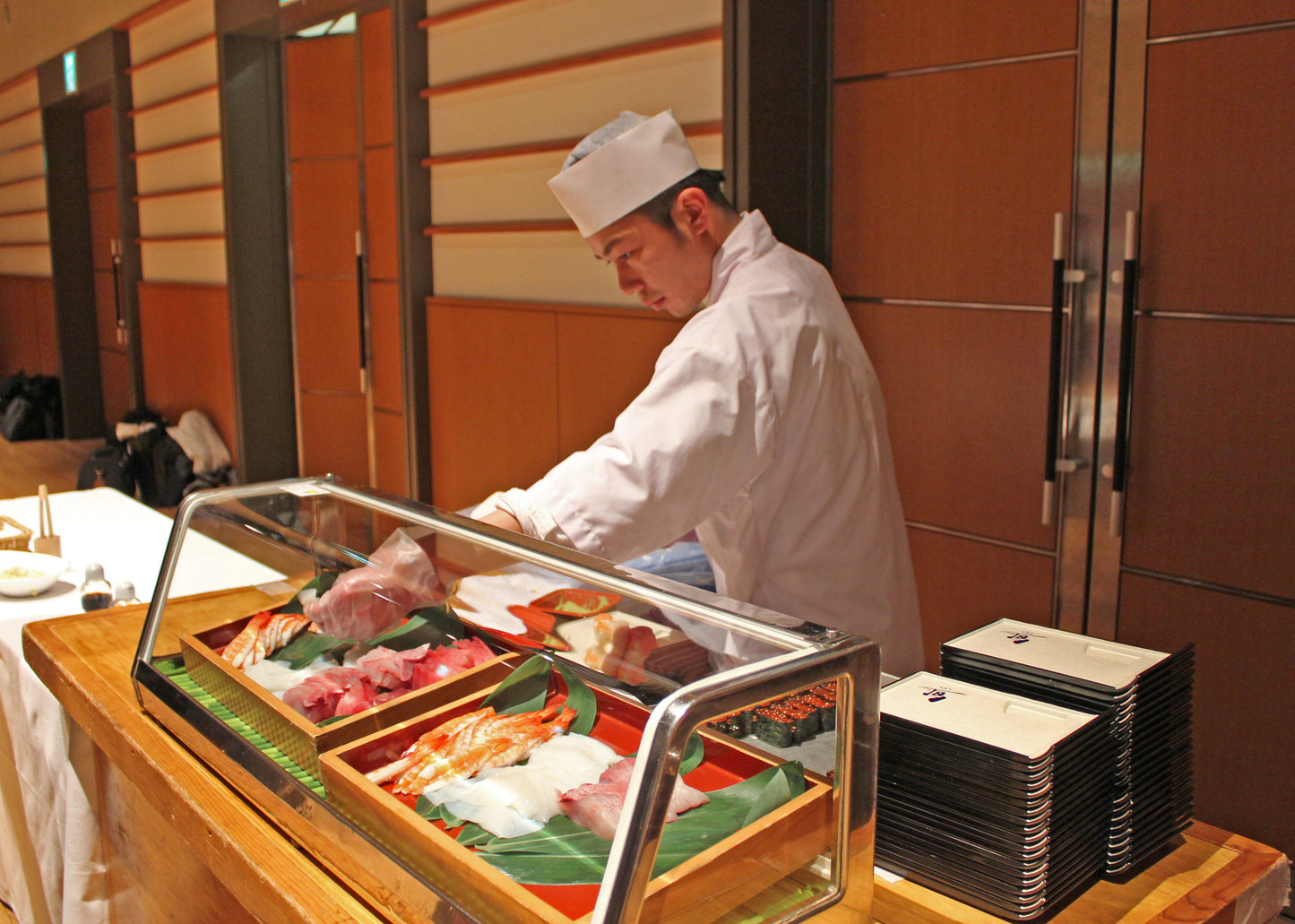 出張板前 握り寿司　おひとり様2,420円(税込)～