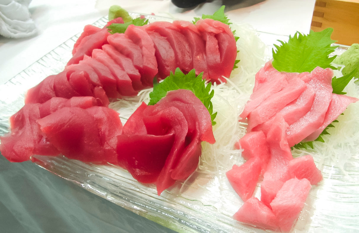 マグロの解体ショー　約30～35㎏相当/495,000円(税込)～