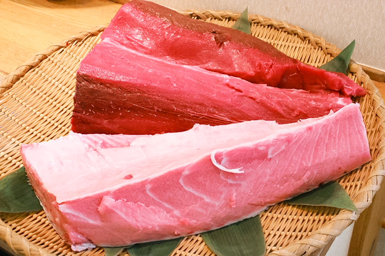 マグロの解体ショー　約30～35㎏相当/495,000円(税込)～