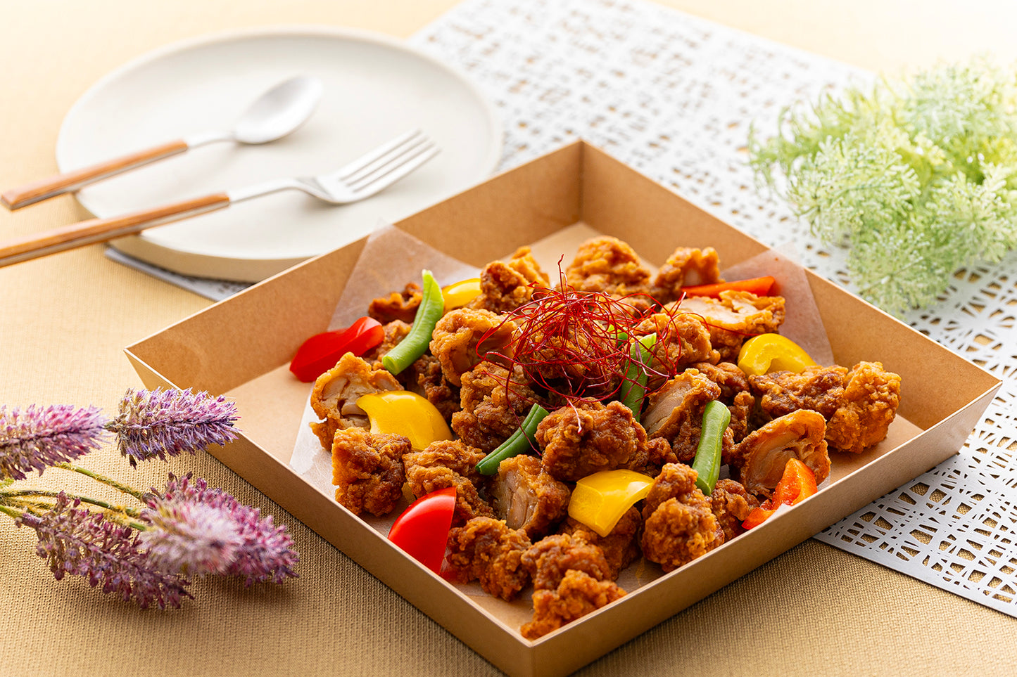 ワンウェイプランC（冷製料理6品 / 温製料理2品）10名分想定