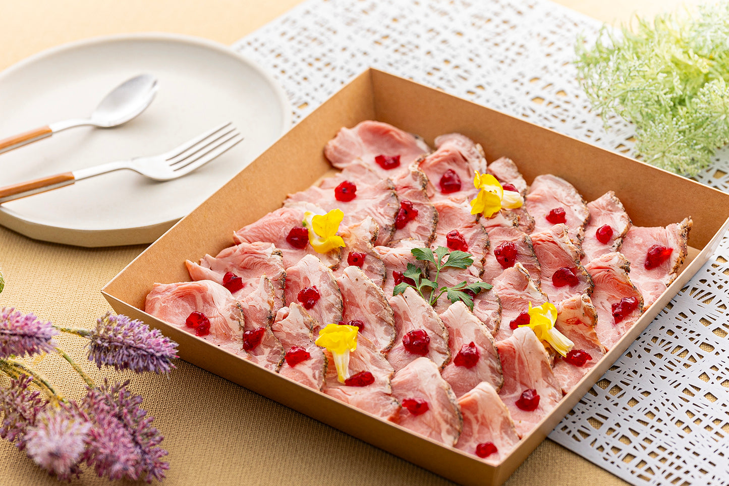 ワンウェイプランC（冷製料理6品 / 温製料理2品）10名分想定