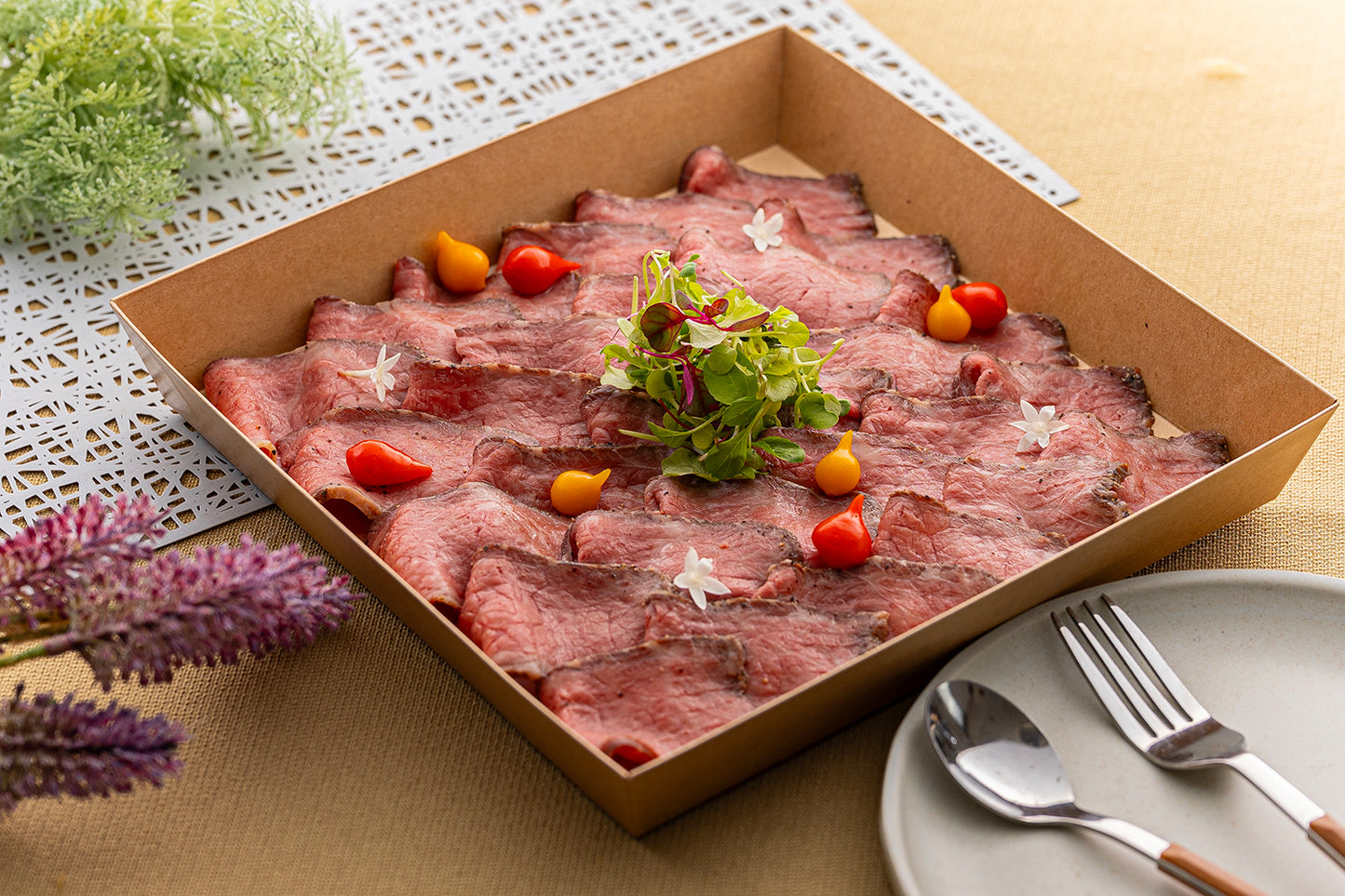 ワンウェイプランE（冷製料理7品 / 温製料理3品）10名分想定