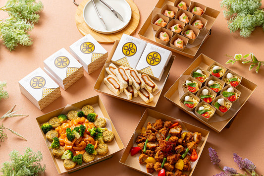 ワンウェイプランA(冷製料理5品)10名分想定